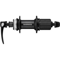 Shimano Alivio FH-UR600 Arka Göbek 8/9/10/11 Vites Siyah 32D Center lock - 6