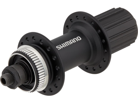 Shimano Alivio FH-UR600 Arka Göbek 8/9/10/11 Vites Siyah 32D Center lock - 2