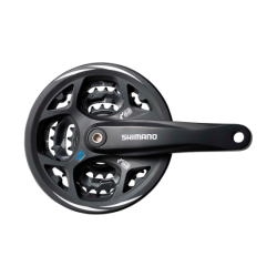 Shimano Altus FC-M311 Aynakol 3x7X8V Siyah 28/38/48T 175mm - 3