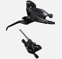 Shimano Altus ST-EF505/BR-MT 200 Fren ve Vites Kolu 8 Vites Hidrolik - 1