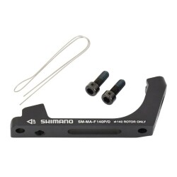 Shimano Arka Disk Fren Adaptörü SM-MA-R140 (P/D) Flat Mount to Post Mount 140mm - 4