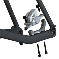 Shimano Arka Disk Fren Adaptörü SM-MA-R140 (P/D) Flat Mount to Post Mount 140mm - 1