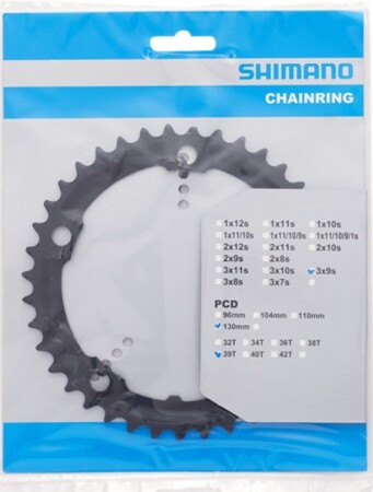 Shimano Aynakol Dişlisi 39T-Sora FC-R3030 ( 130 BCD ) - 2