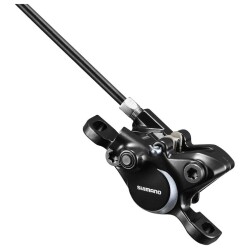 Shimano BL-M315 Hidrolik Disk Fren Seti Ön Arka - 4