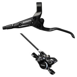 Shimano BL-M315 Hidrolik Disk Fren Seti Ön Arka - 5