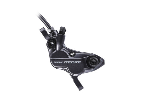 Shimano BL-M6100+BR-M6120 4 Piston Hidrolik Disk Fren Seti Ön - 6