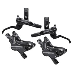 Shimano BL-M6100+BR-M6120 4 Piston Hidrolik Disk Fren Seti Takımı - 1