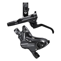 Shimano BL-M6100+BR-M6120 4 Piston Hidrolik Disk Fren Seti Takımı - 2