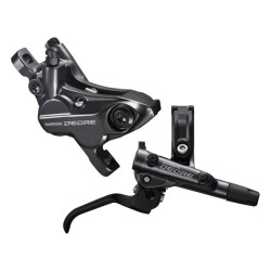 Shimano BL-M6100+BR-M6120 4 Piston Hidrolik Disk Fren Seti Takımı - 3