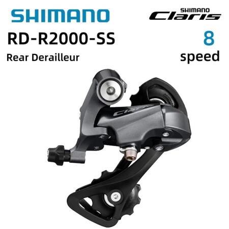 Shimano Claris RD-R2000 SS Arka Aktarıcı Kısa Bacak 8 Vites - 4