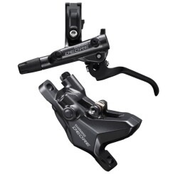 Shimano Deore BL-M6100+BR-M6100 Hidrolik Disk Fren Seti Ön - 1