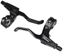 Shimano Deore BL-T610 V-Fren Kolu Seti Siyah - 3