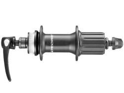 Shimano Deore FH-M5100 Arka Göbek Siyah 32 Delik - 2