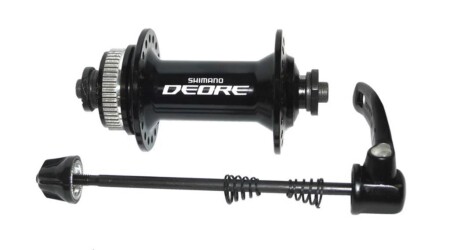 Shimano Deore HB-M595 Ön Göbek 32 Delik Siyah Disc - 1