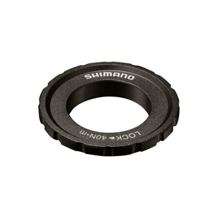 Shimano Deore HB-M618 Sokma Mil Göbekler İçin Ön Centerlock Kapağı 15/20mm - 1