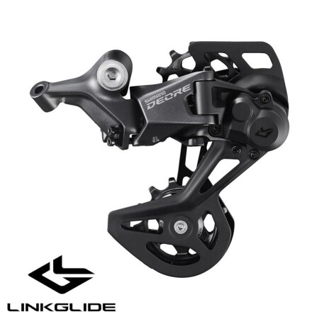 Shimano Deore RD-M5130 LinkGlide Arka Aktarıcı 10 Vites GS - 1