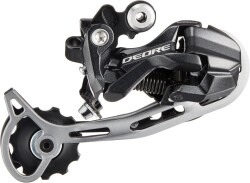 Shimano Deore RD-M592 Arka Aktarıcı 9 Vites Siyah SGS - 2