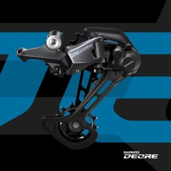 Shimano Deore RD-M6100 Arka Aktarıcı Shadow Plus 12V SGS +51 - 2