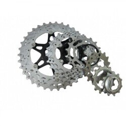 Shimano Deore XT CS-M771-10 Vites Kaset -Ruble 11-32T - 4