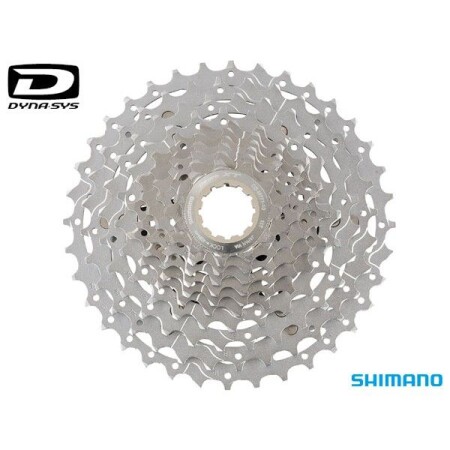 Shimano Deore XT CS-M771-10 Vites Kaset -Ruble 11-34T - 3