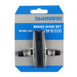 Shimano Deore XT Fren Pabucu V-Fren Uyumlu Takım M70R2 - 2