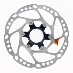 Shimano Deore/SLX/ZEE SM-RT64 160mm Center Lock Rotor (External) - 3