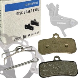 Shimano Disc Brake Pads D03S-RX Resin Deore XT Saint Zee BR M8020/M820/M810/M640 - 3