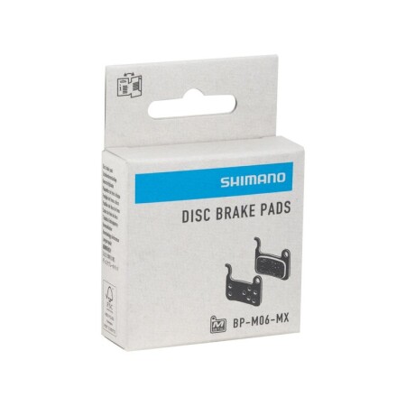 Shimano Disk Fren Balatası M06-MX Metal - 3