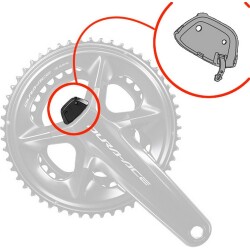 Shimano Dura-Ace Power Metre Şarj Üst Kapak FC-R9200P - 3