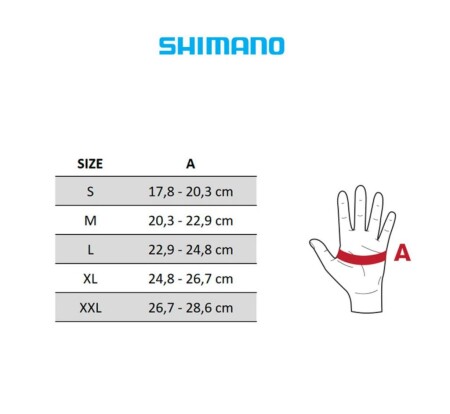 Shimano Explorer FF Bayan Uzun Parmaklı Eldiven Beden M - 3