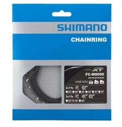 Shimano FC-M8000 Aynakol Yaprak 64mm BCD 22T - 2