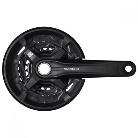 Shimano FC-MT210-3 Aynakol 3x9V 22-30-40T 170mm Kapaklı - 2