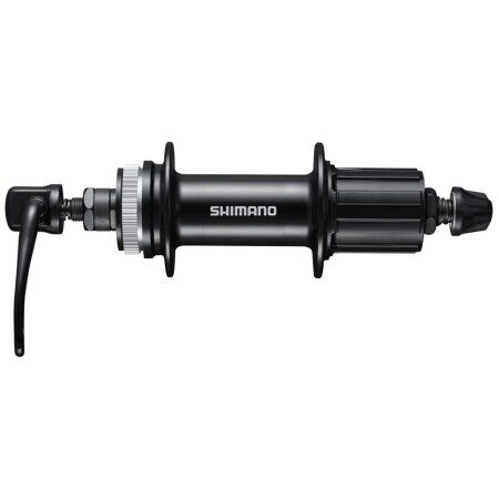 Shimano FH-MT200-Boost Arka Göbek Siyah 142 mm / 32 Delik - 1