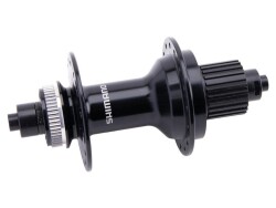 Shimano FH-MT500-B Micro-Spline 12S - 32Delik Qr 141 mm siyah - 6