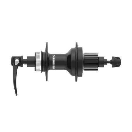 Shimano FH-MT500-B Micro-Spline 12S - 32Delik Qr 141 mm siyah - 1