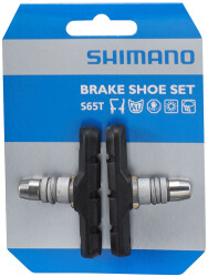 Shimano Fren Pabucu V-Fren Uyumlu Takım S65T - 2