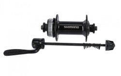 Shimano HB-MT200 Ön Göbek 32 Delik Siyah Disc - 2