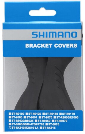 Shimano Hood - Elcik GRX ST-RX810 - Siyah - 3