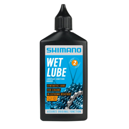 Shimano Islak Ortam Zincir Yağı - Wetlube Bottle 100 Ml - 1