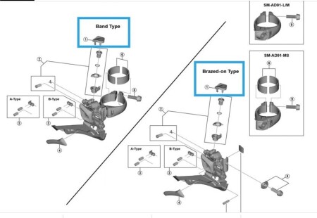 Shimano Link Cover- Ön Vites Tel Tutucu Kapağı - 3