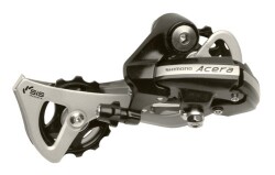 Shimano M360 Acera Arka Attırıcı 7-8 Siyah-SGS - 1