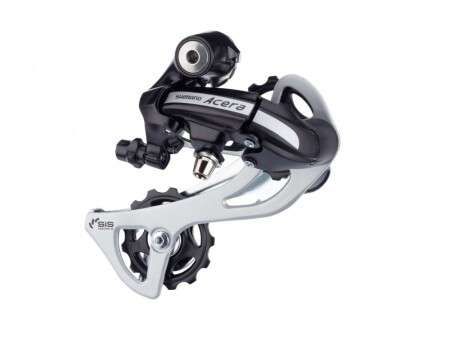 Shimano M360 Acera Arka Attırıcı 7-8 Siyah-SGS - 2