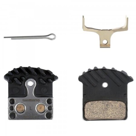 Shimano Metal Disk Fren Balatası Ice-Tech J04C - 5