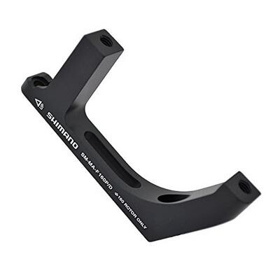 Shimano Ön Disk Fren Adaptörü SM-MA-F160 (P/D) Flat Mount to Post Mount 160mm - 1