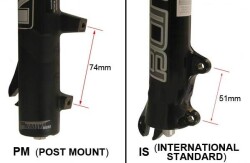 Shimano Ön Disk Fren Adaptörü SM-MA-F180 (Post/İs) 180mm - 4