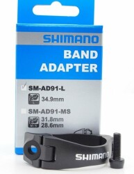 Shimano Orta Aktarıcı Kelepçesi 34,9mm FD-R9150 - 1