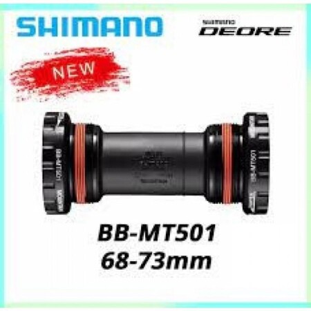 Shimano Orta Göbek BB-MT501 Hollowtech II Mtb - 3