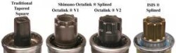 Shimano Orta Göbek BB-UN300 Kare Mil 68/ 115 mm - 2