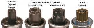 Shimano Orta Göbek BB-UN300 Kare Mil 68/ 115 mm - 2