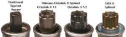 Shimano Orta Göbek BB-UN300 Kare Mil 68/ 118 mm - 2